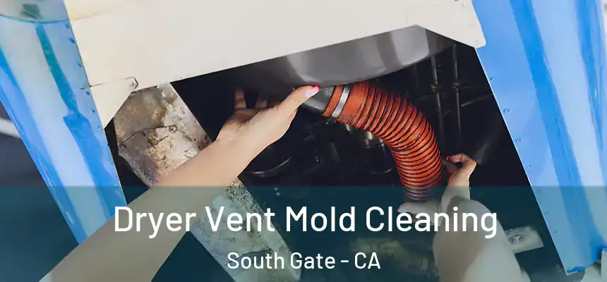 Dryer Vent Mold Cleaning South Gate - CA