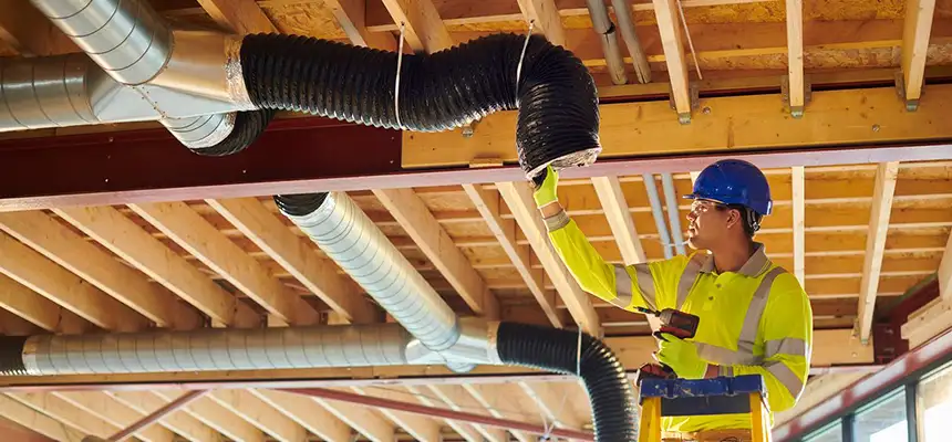 Replacing a Dryer Hose in South Gate, CA