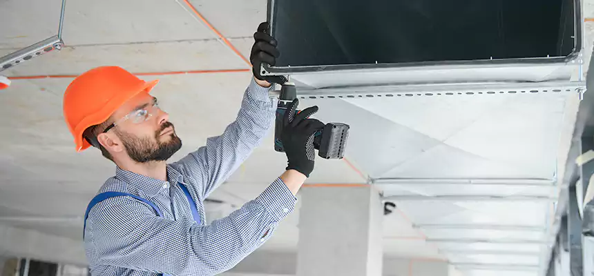 Roof Cap & Exterior Hood Lint Buildup Removal – South Gate